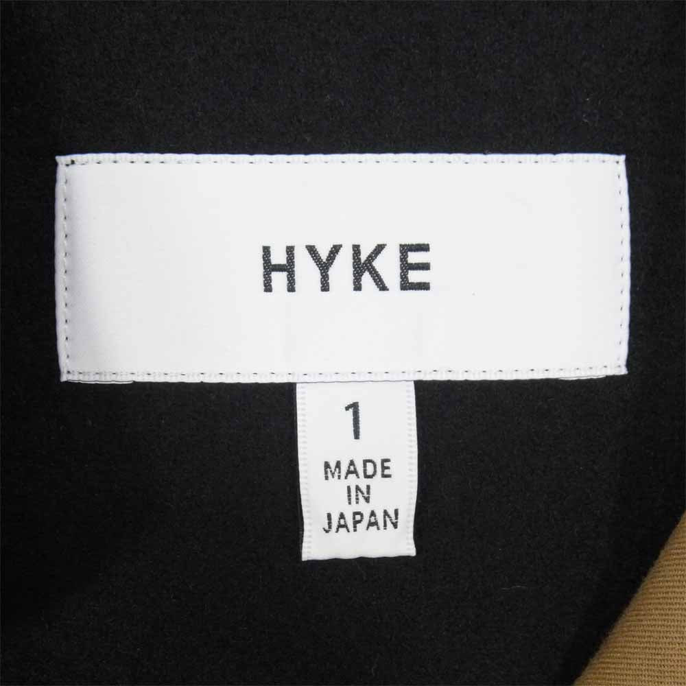 HYKE ハイク  17005-0901 TRENCH COAT ライナー付き レディース トレンチコート ベージュ系 1【新古品】【未使用】【中古】