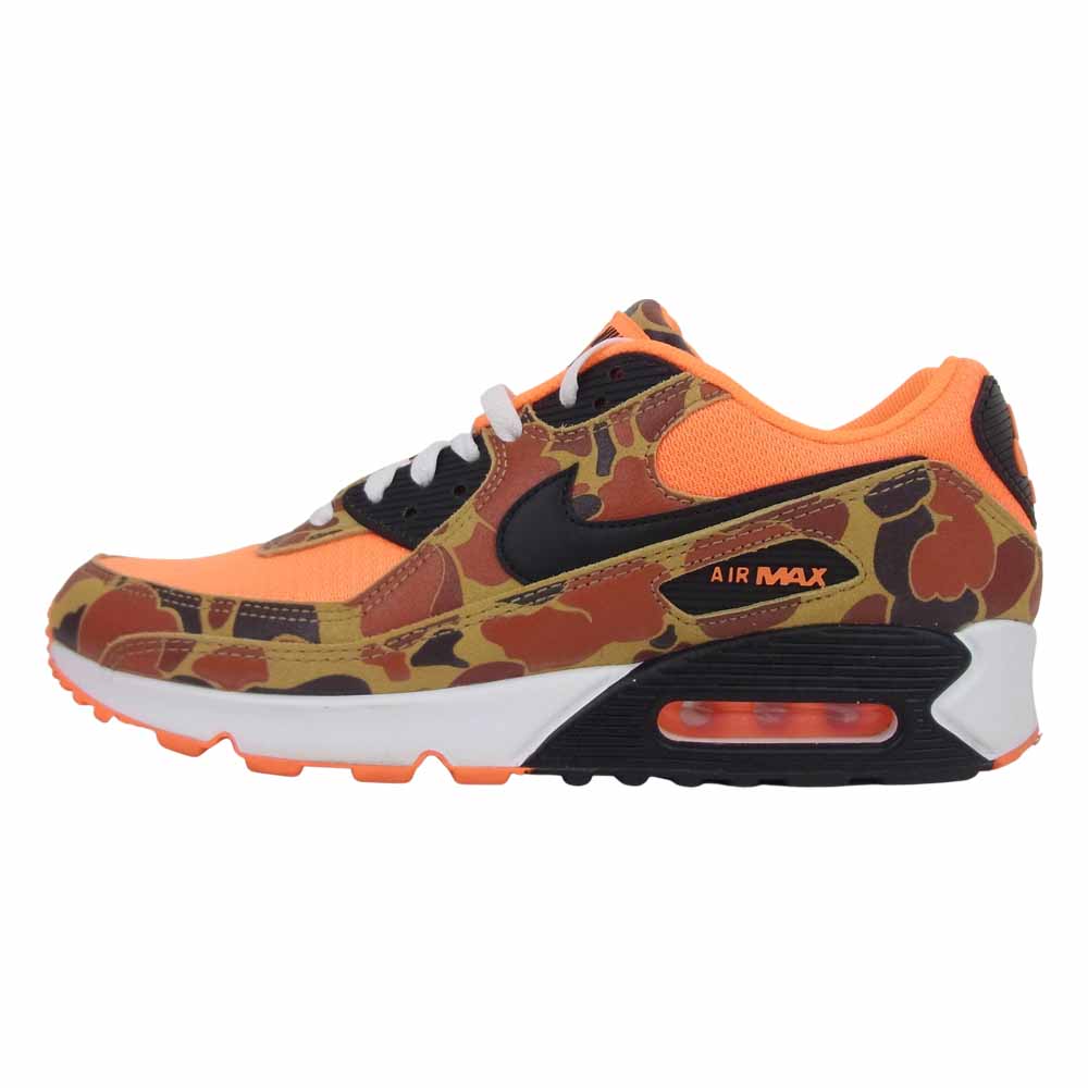 NIKE ナイキ CW4039-800 atmos アトモス 別注 AIR MAX 90 SP エアマックス 90 SP オレンジカモ オレンジ系 28.5cm【中古】