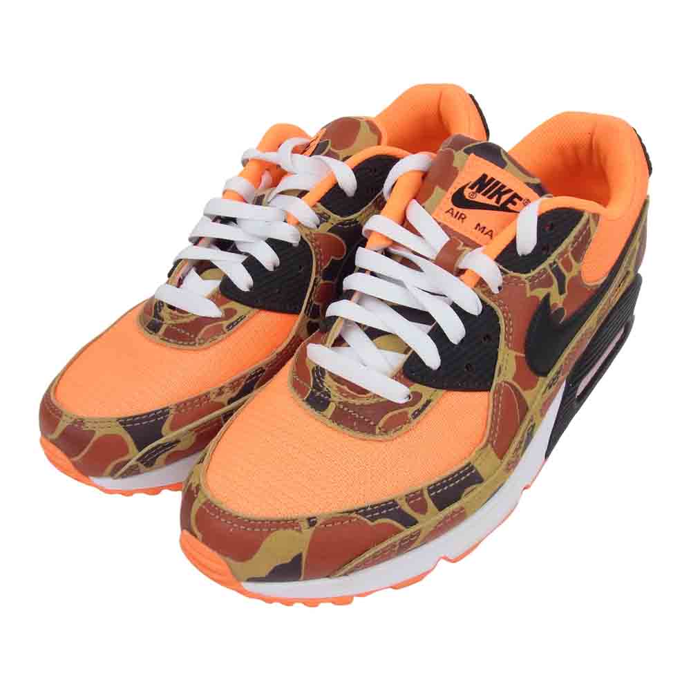 NIKE ナイキ CW4039-800 atmos アトモス 別注 AIR MAX 90 SP エアマックス 90 SP オレンジカモ オレンジ系 28.5cm【中古】