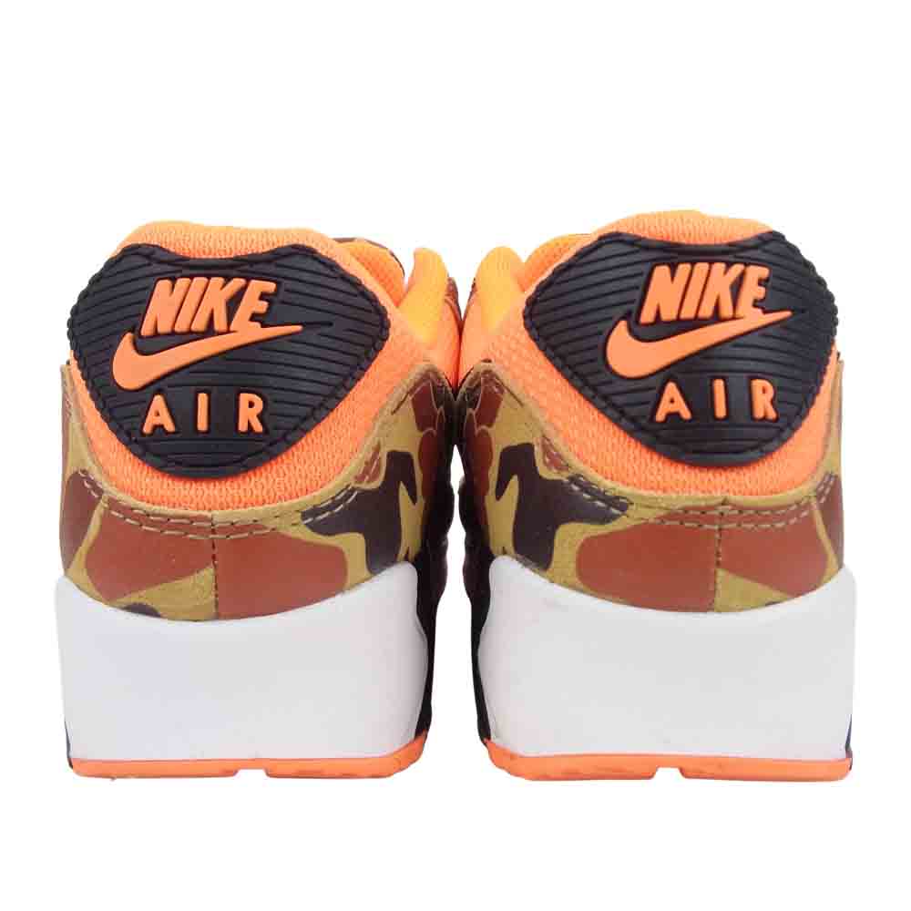 NIKE ナイキ CW4039-800 atmos アトモス 別注 AIR MAX 90 SP エアマックス 90 SP オレンジカモ オレンジ系 28.5cm【中古】