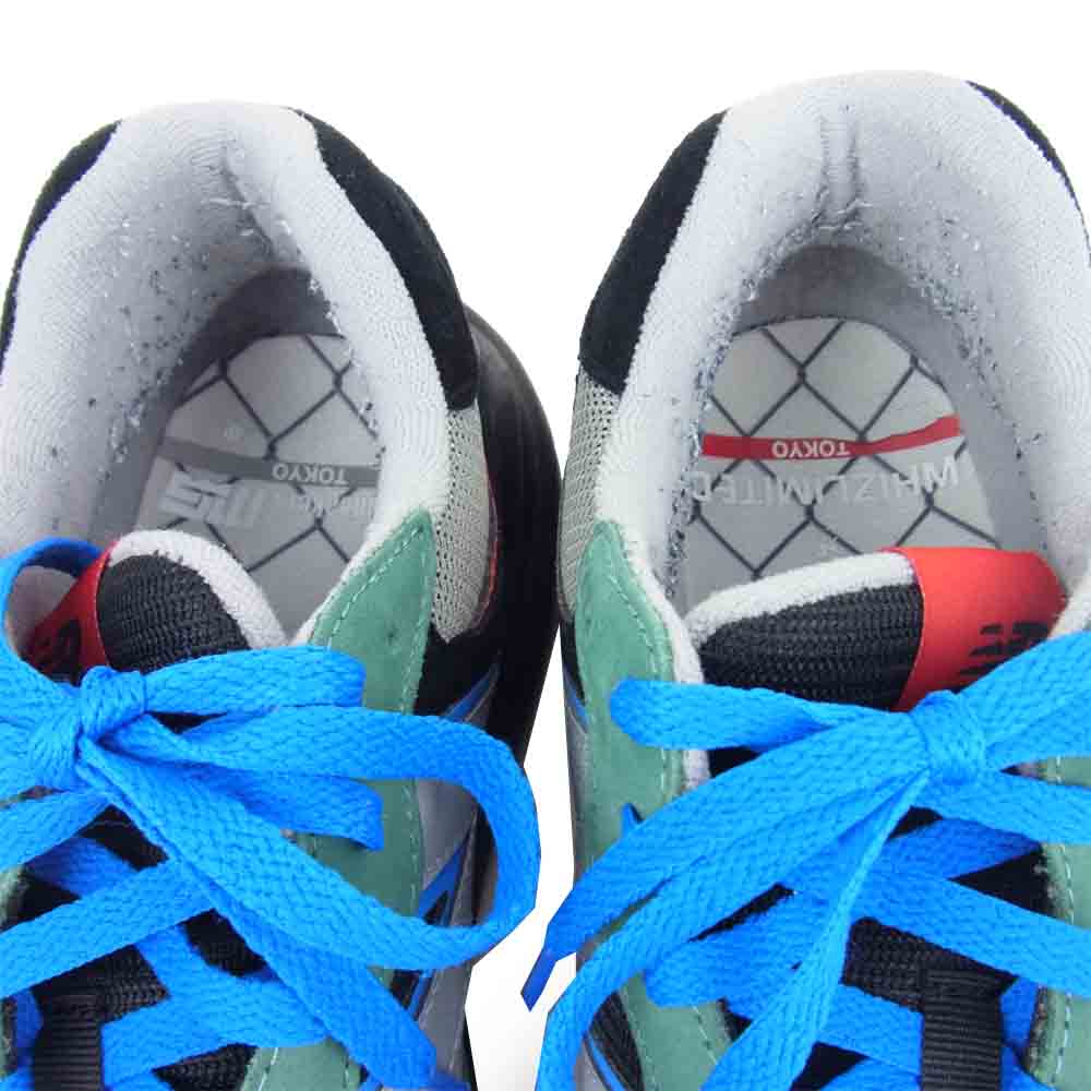 NEW BALANCE ニューバランス × WHIZLIMITED ウィズリミテッド × mita sneakers ミタスニーカーズ  M5740MW スニーカー マルチカラー 28cm【中古】