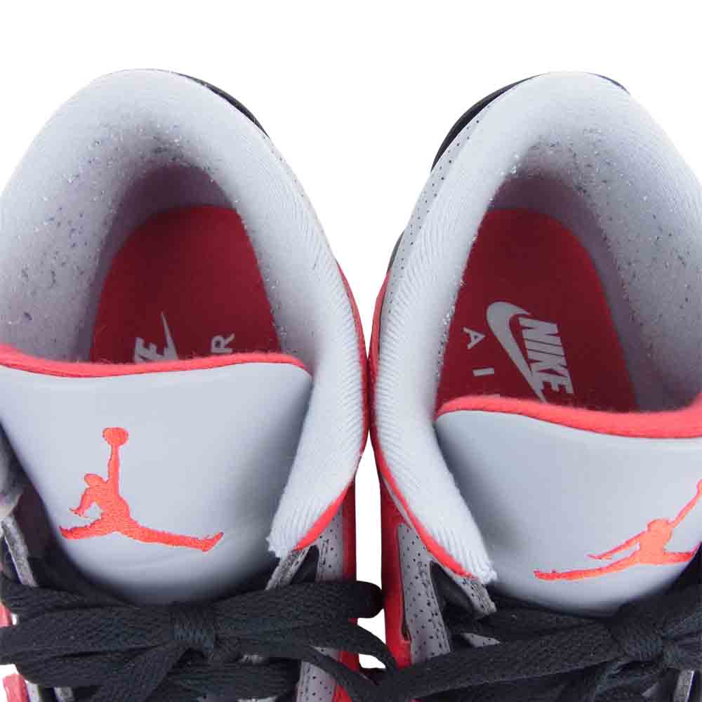 NIKE ナイキ CK5692-600 AIR JORDAN 3 RETRO エアジョーダン 3 レトロ レッド系 28.5cm【中古】
