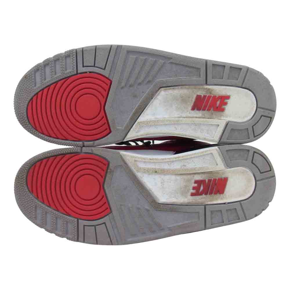 NIKE ナイキ CK5692-600 AIR JORDAN 3 RETRO エアジョーダン 3 レトロ レッド系 28.5cm【中古】