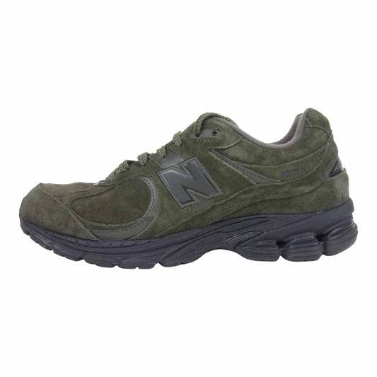 NEW BALANCE ニューバランス ML2002RM スニーカー オリーブグリーン系 28cm【中古】