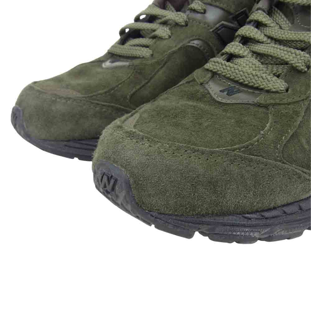NEW BALANCE ニューバランス ML2002RM スニーカー オリーブグリーン系 28cm【中古】