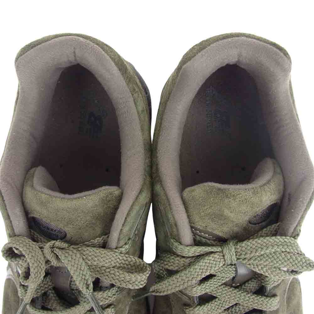 NEW BALANCE ニューバランス ML2002RM スニーカー オリーブグリーン系 28cm【中古】