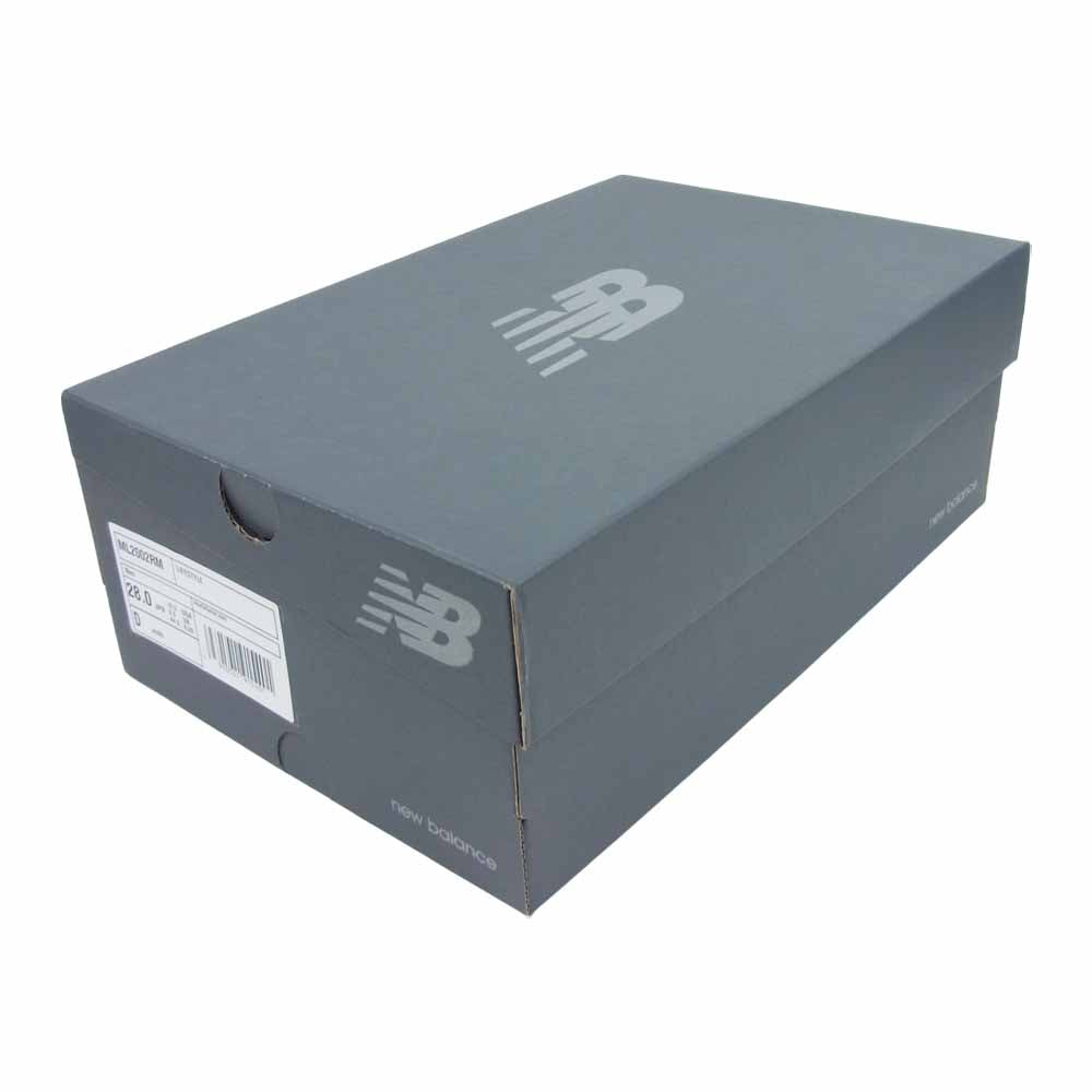 NEW BALANCE ニューバランス ML2002RM スニーカー オリーブグリーン系 28cm【中古】