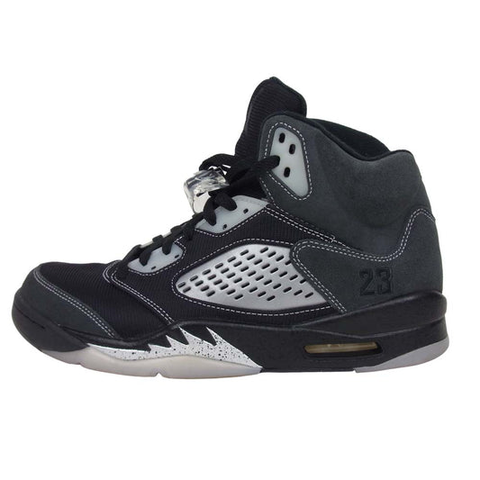 NIKE ナイキ DB0731-001 AIR JORDAN 5 RETRO エアジョーダン 5 レトロ ブラック系 28.5cm【中古】