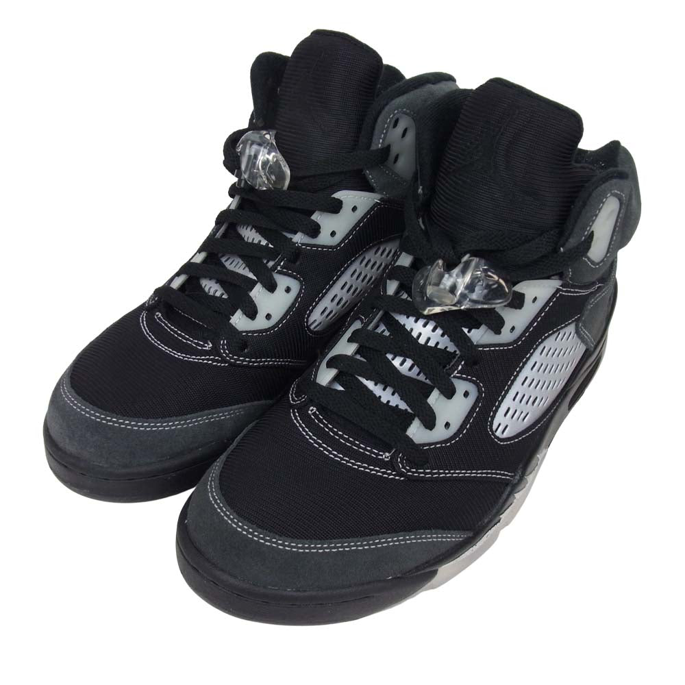 NIKE ナイキ DB0731-001 AIR JORDAN 5 RETRO エアジョーダン 5 レトロ ブラック系 28.5cm【中古】