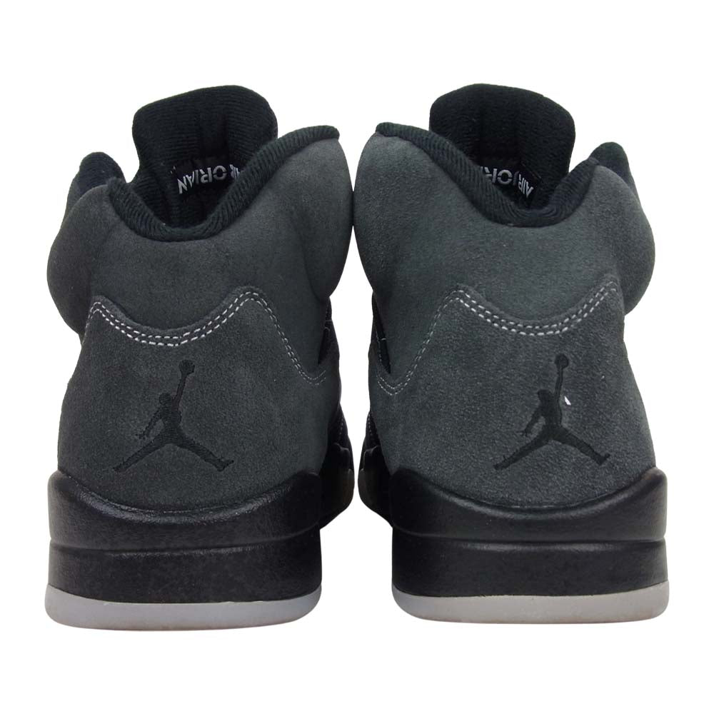 NIKE ナイキ DB0731-001 AIR JORDAN 5 RETRO エアジョーダン 5 レトロ ブラック系 28.5cm【中古】