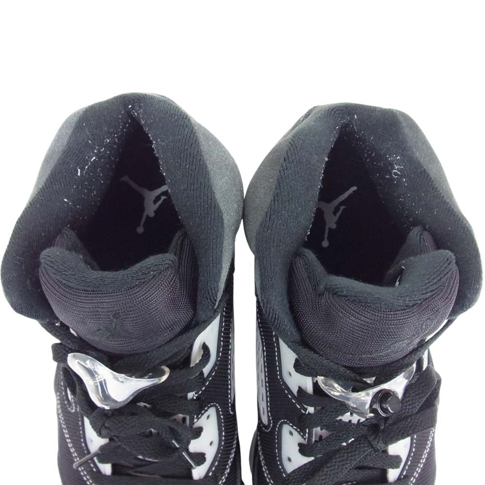 NIKE ナイキ DB0731-001 AIR JORDAN 5 RETRO エアジョーダン 5 レトロ ブラック系 28.5cm【中古】