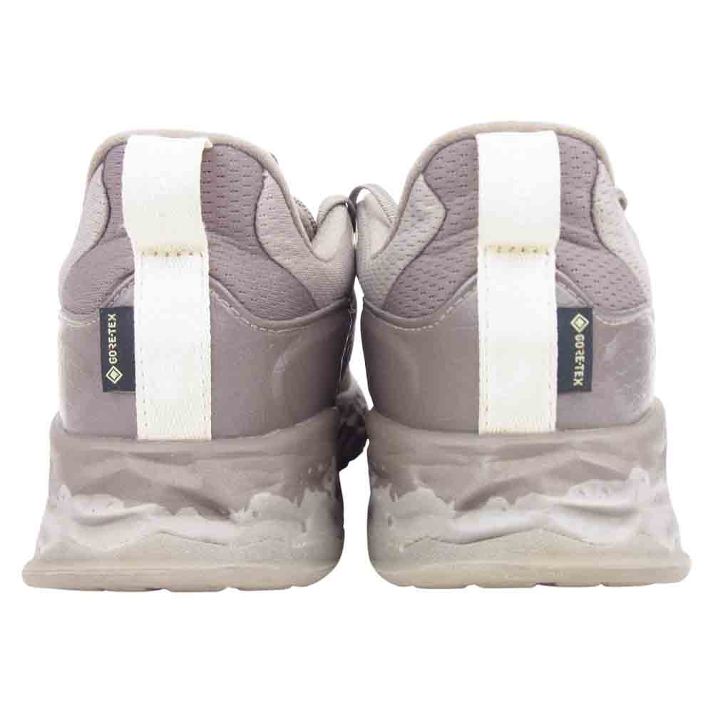NEW BALANCE ニューバランス NN-F3854 × nonnative ノンネイティブ FRESH FOAM HIERRO フレッシュ フォーム グレー系 28【美品】【中古】