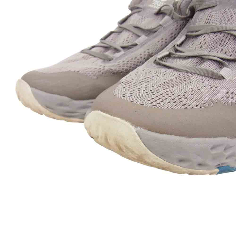NEW BALANCE ニューバランス NN-F3854 × nonnative ノンネイティブ FRESH FOAM HIERRO フレッシュ フォーム グレー系 28【美品】【中古】