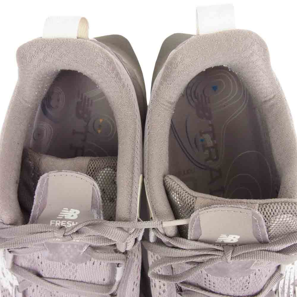 NEW BALANCE ニューバランス NN-F3854 × nonnative ノンネイティブ FRESH FOAM HIERRO フレッシュ フォーム グレー系 28【美品】【中古】