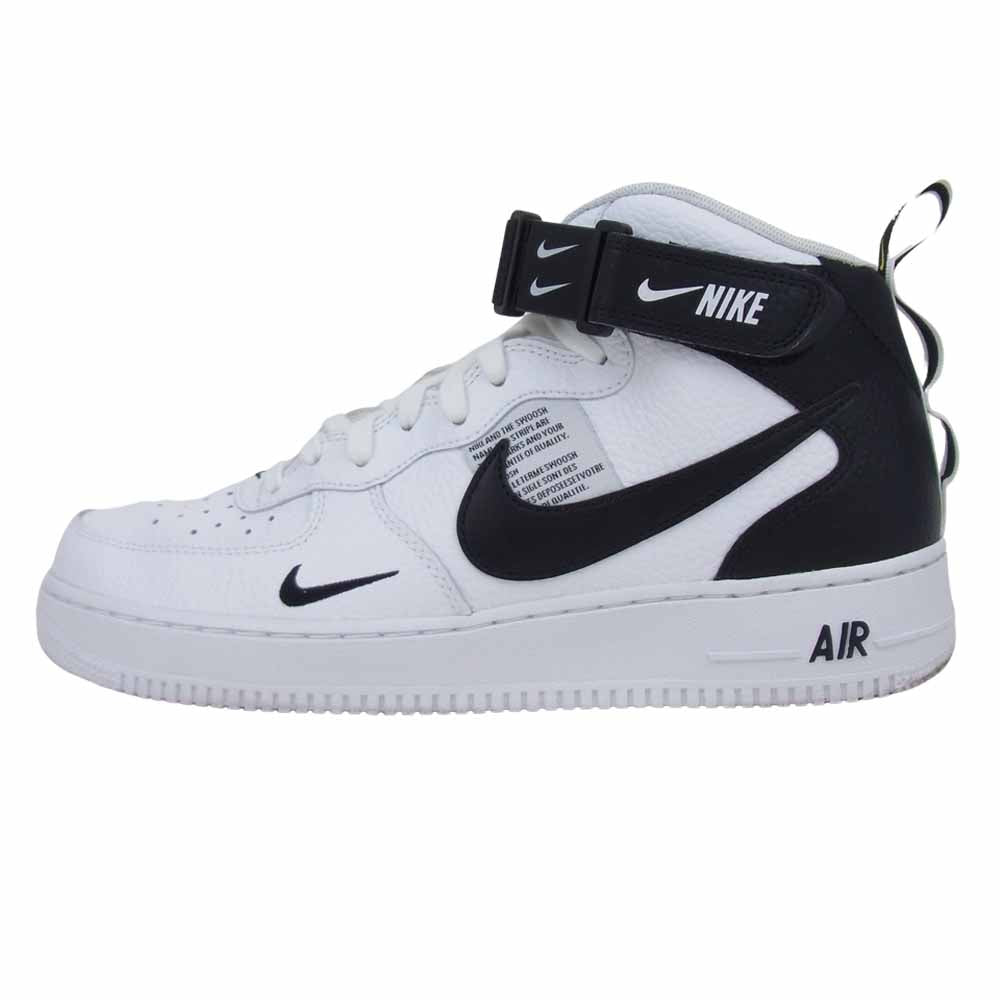 NIKE ナイキ 804609-103 AIR FORCE 1 MID エア フォース ワン ミッド スニーカー 28cm【中古】