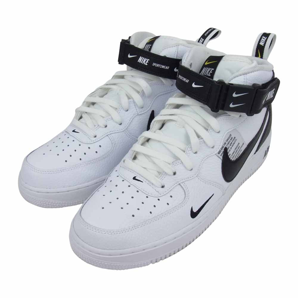 NIKE ナイキ 804609-103 AIR FORCE 1 MID エア フォース ワン ミッド スニーカー 28cm【中古】