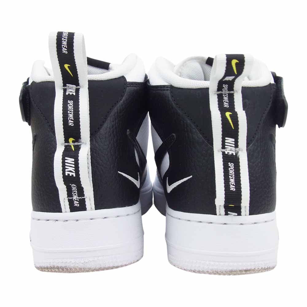 NIKE ナイキ 804609-103 AIR FORCE 1 MID エア フォース ワン ミッド スニーカー 28cm【中古】