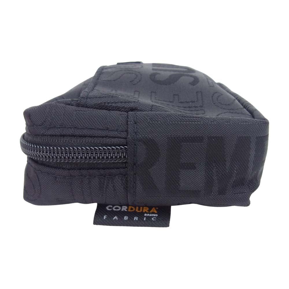 Supreme シュプリーム 19SS Organizer Pouch オーガナイザー ポーチ ブラック系【新古品】【未使用】【中古】
