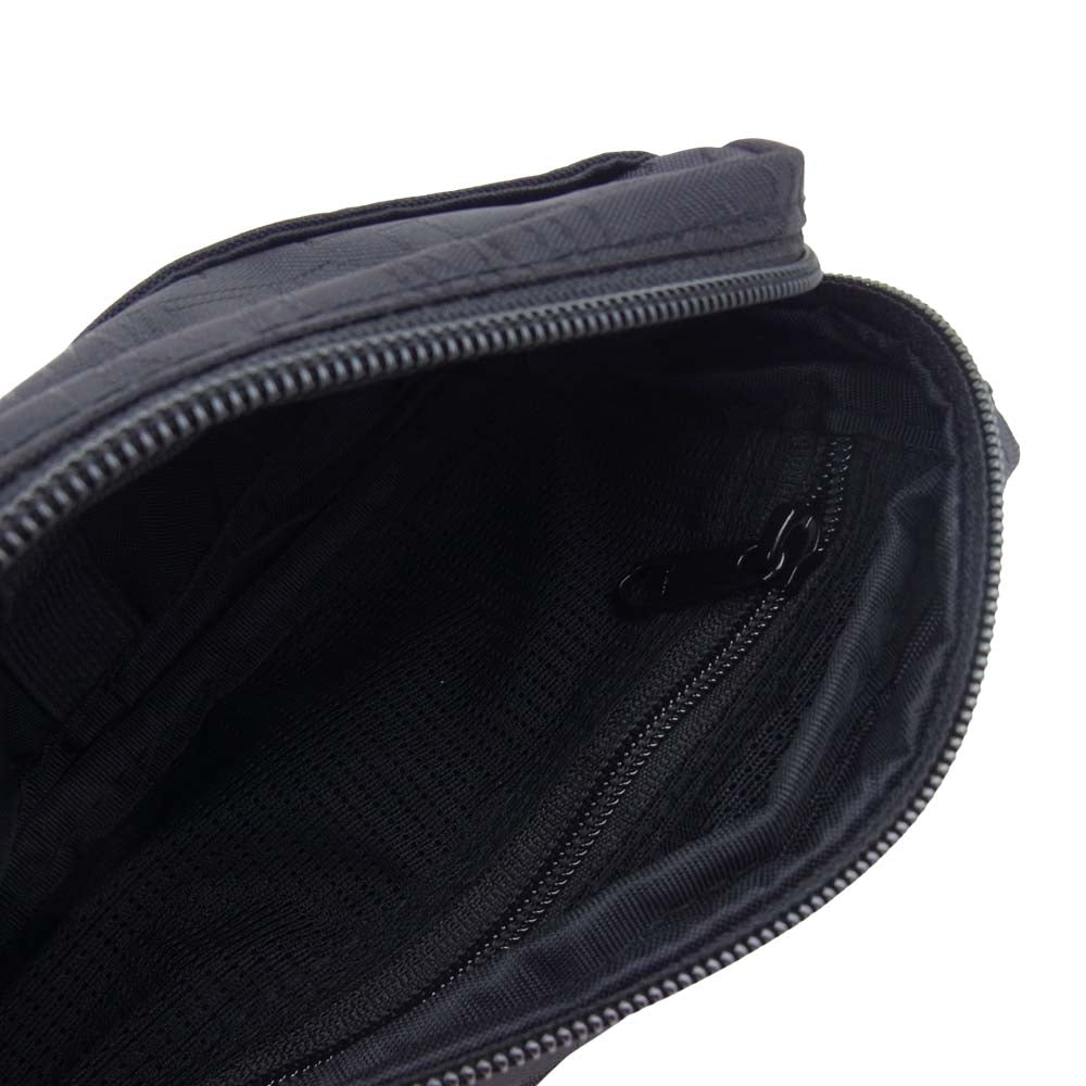 Supreme シュプリーム 19SS Organizer Pouch オーガナイザー ポーチ ブラック系【新古品】【未使用】【中古】