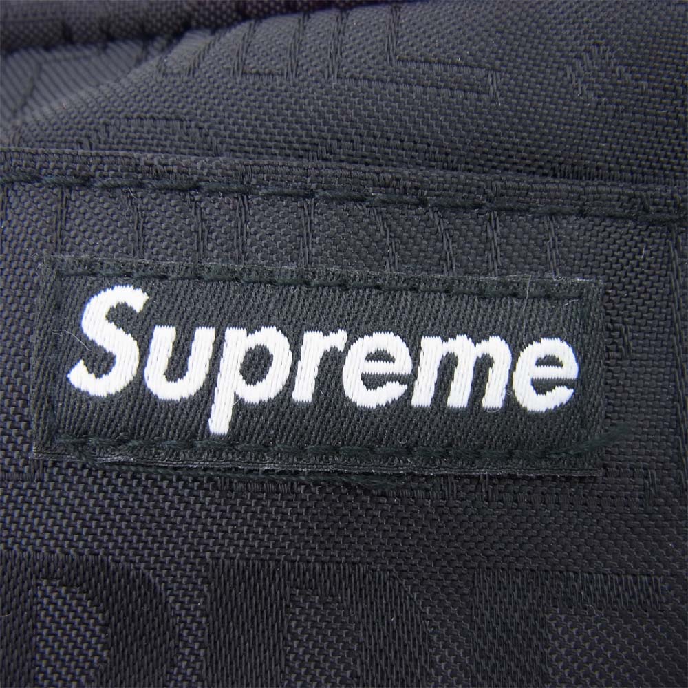 Supreme シュプリーム 19SS Organizer Pouch オーガナイザー ポーチ ブラック系【新古品】【未使用】【中古】