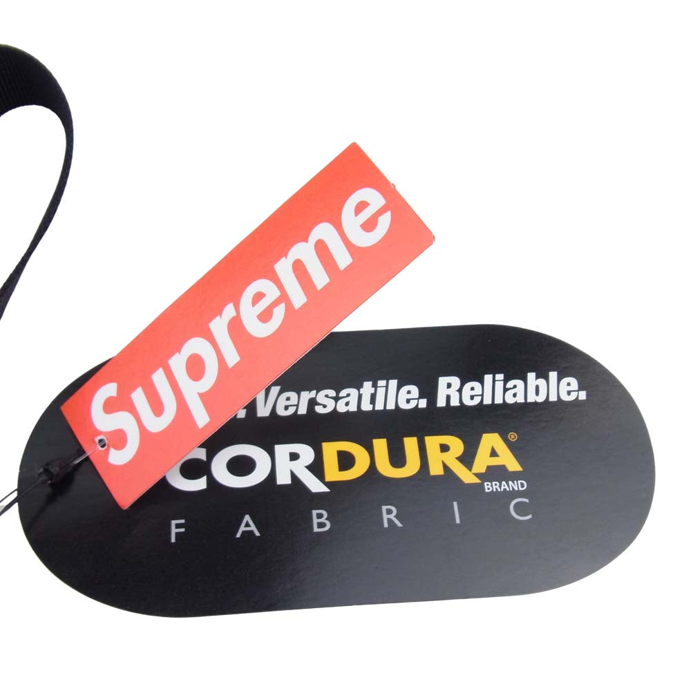 Supreme シュプリーム 19SS Organizer Pouch オーガナイザー ポーチ ブラック系【新古品】【未使用】【中古】