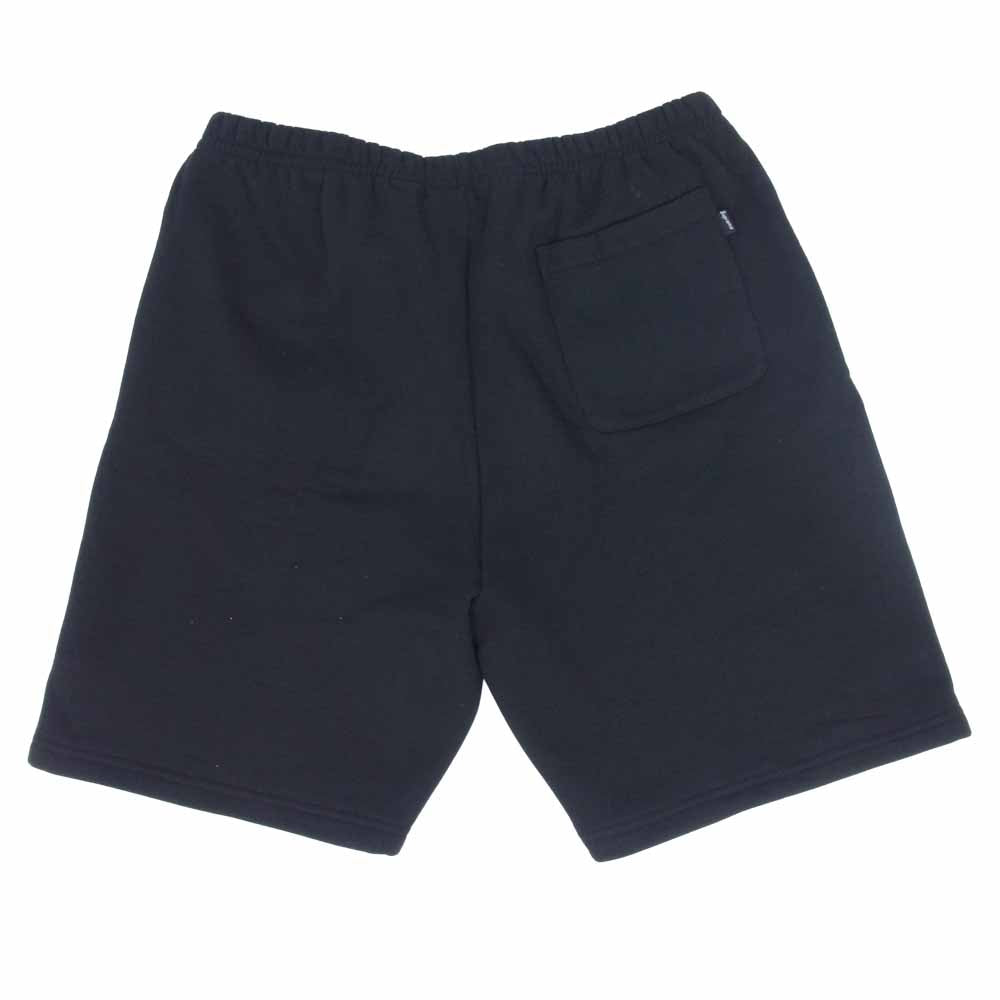 Supreme シュプリーム 18SS Leg Embroidery Sweatshort ロゴ スウェット ショーツ ブラック系 M【中古】
