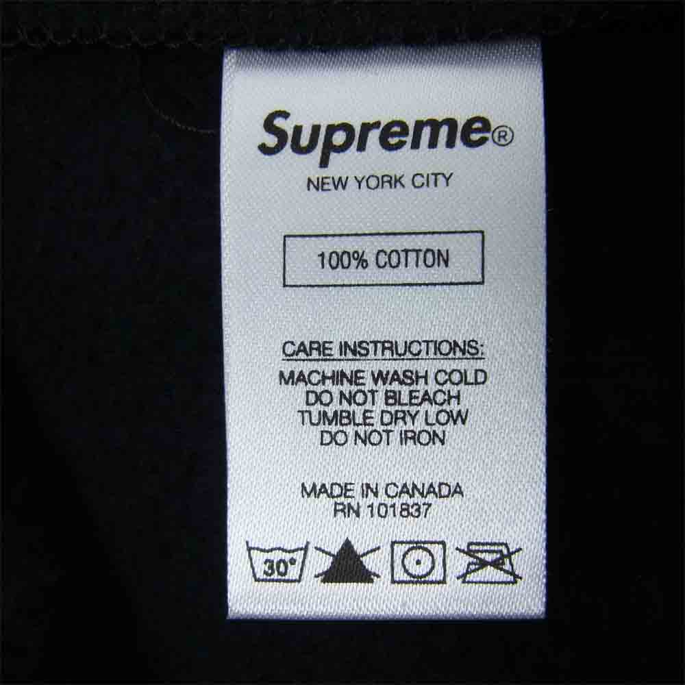 Supreme シュプリーム 18SS Leg Embroidery Sweatshort ロゴ スウェット ショーツ ブラック系 M【中古】