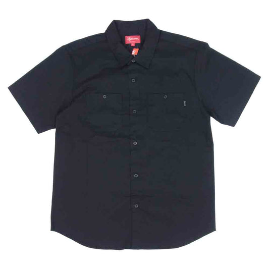 Supreme シュプリーム 17AW Gonz Work Shirt マーク ゴンザレス ワーク シャツ ブラック系 M【新古品】【未使用】【中古】