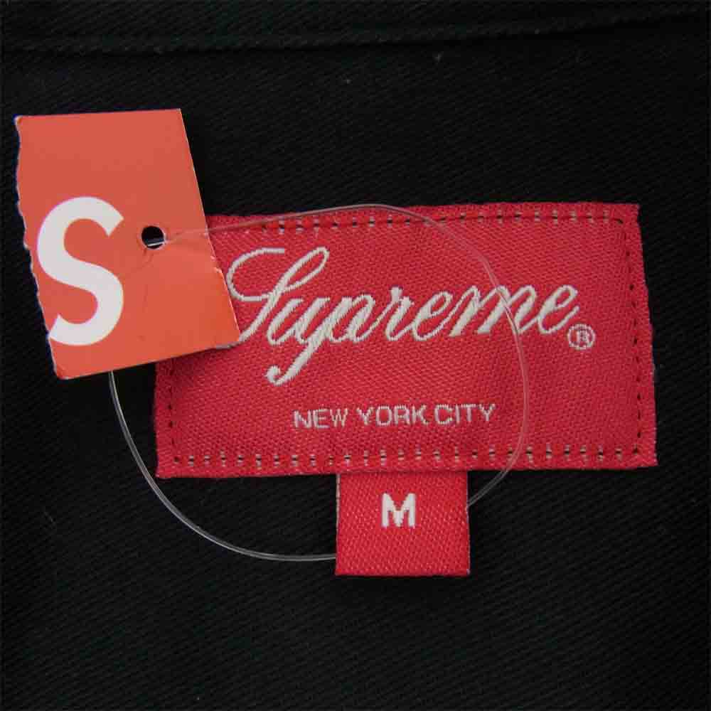 Supreme シュプリーム 17AW Gonz Work Shirt マーク ゴンザレス ワーク シャツ ブラック系 M【新古品】【未使用】【中古】