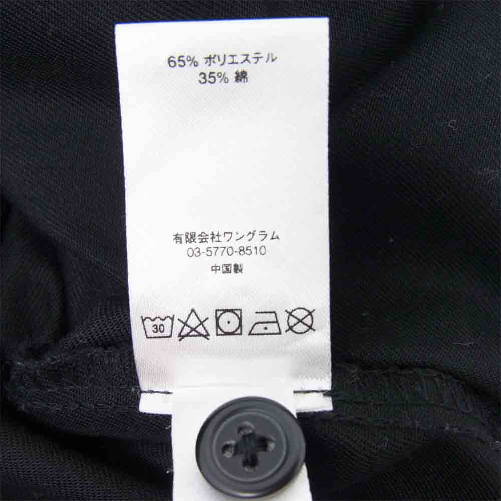 Supreme シュプリーム 17AW Gonz Work Shirt マーク ゴンザレス ワーク シャツ ブラック系 M【新古品】【未使用】【中古】