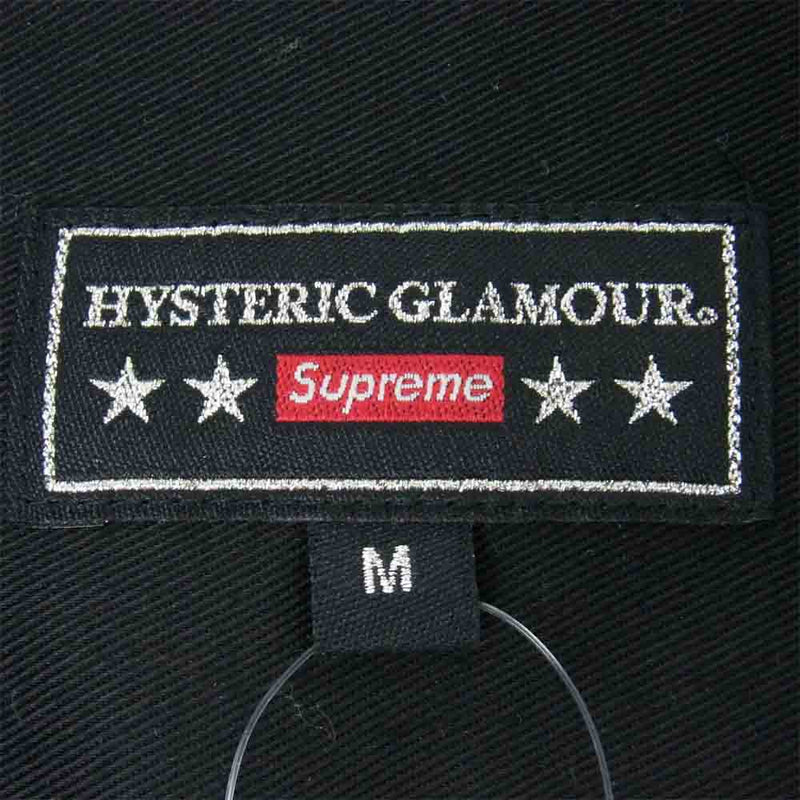 Supreme シュプリーム 17aw HYSTERIC GLAMOUR ヒステリックグラマー S