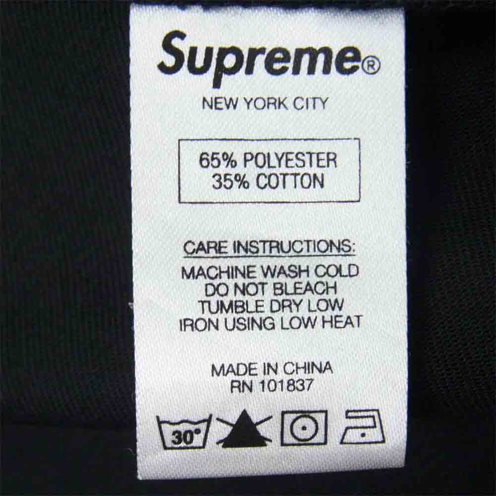 Supreme シュプリーム 17aw HYSTERIC GLAMOUR ヒステリックグラマー S/S Work Shirt ショートスリーブ ワーク シャツ ブラック系 M【極上美品】【中古】