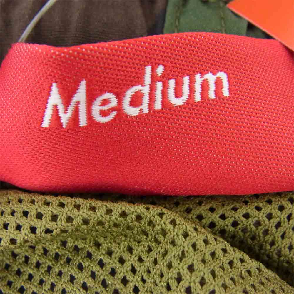 Supreme シュプリーム 19SS Nylon Trail Short Woodland Camo ウッドランド カモ ショーツ グリーン系 カモ柄 M【新古品】【未使用】【中古】