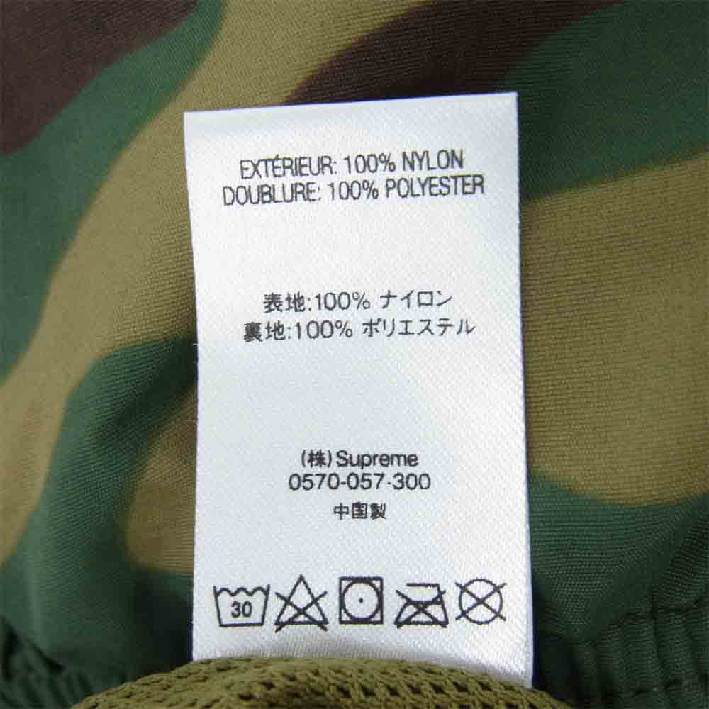 Supreme シュプリーム 19SS Nylon Trail Short Woodland Camo ウッドランド カモ ショーツ グリーン系 カモ柄 M【新古品】【未使用】【中古】