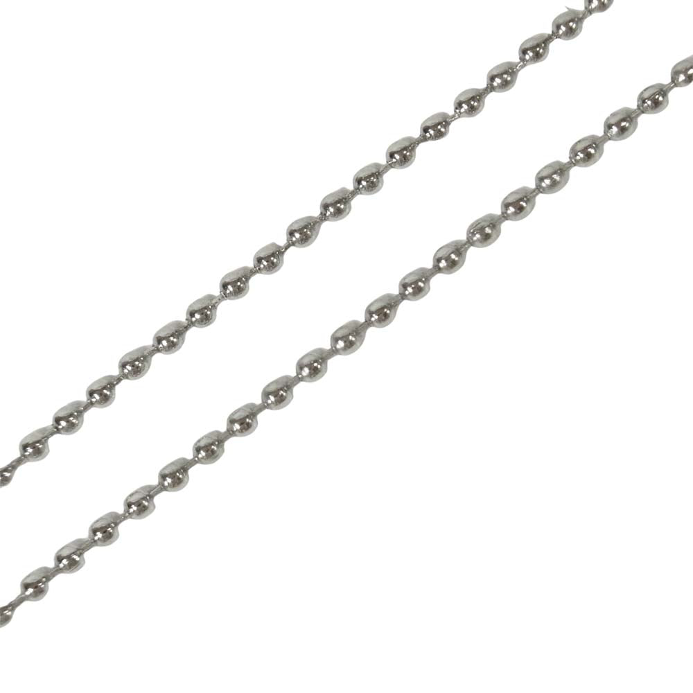 1017 アリクス 9SM AAUJW0014OT02 MILITARY TAG ミリタリー タグ ネックレス シルバー系【中古】