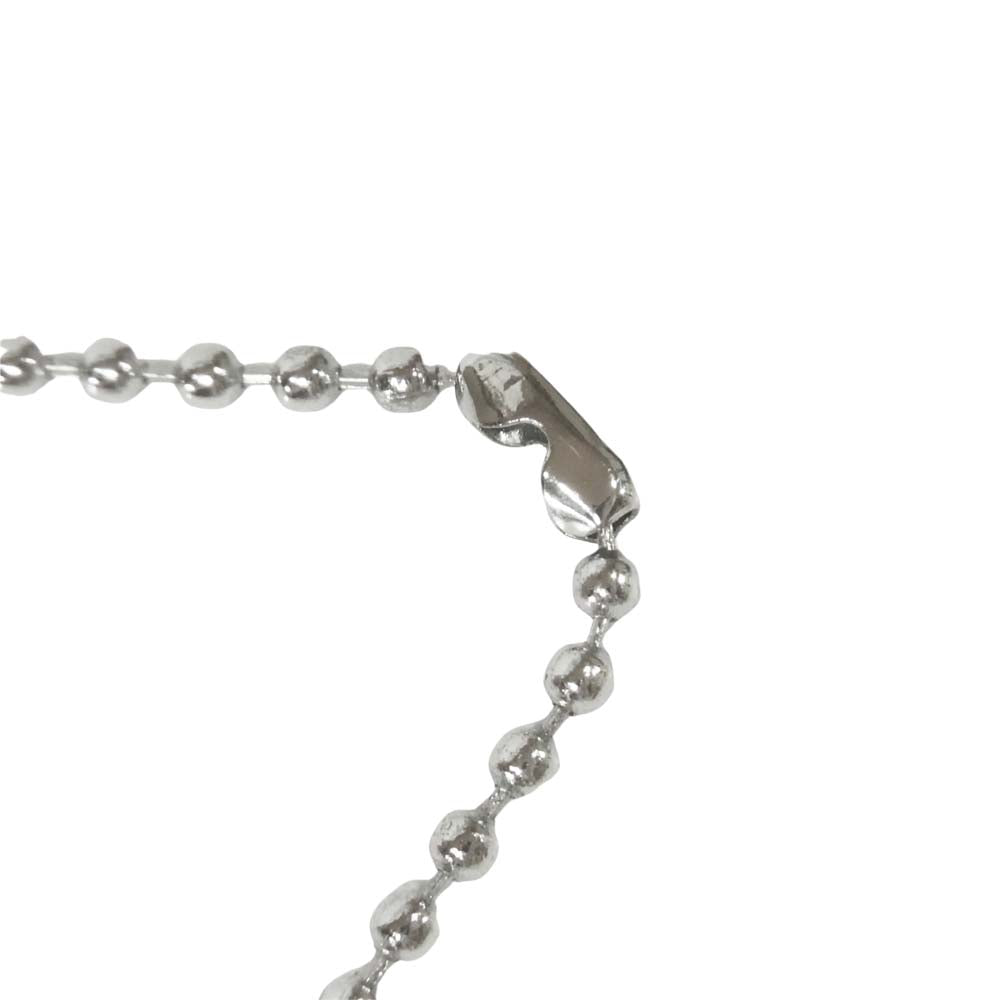 1017 アリクス 9SM AAUJW0014OT02 MILITARY TAG ミリタリー タグ ネックレス シルバー系【中古】