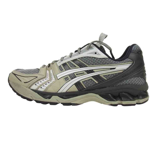 asics アシックス 1201A189-020 UB1-S GEL-KAYANO 14 ゲル カヤノ 14 グレー系 27cm【極上美品】【中古】