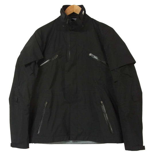 アクロニウム 20AW J1B-GT 3L Gore-Tex Pro Interops Jacket ゴアテックス ジャケット ブラック系 S【中古】