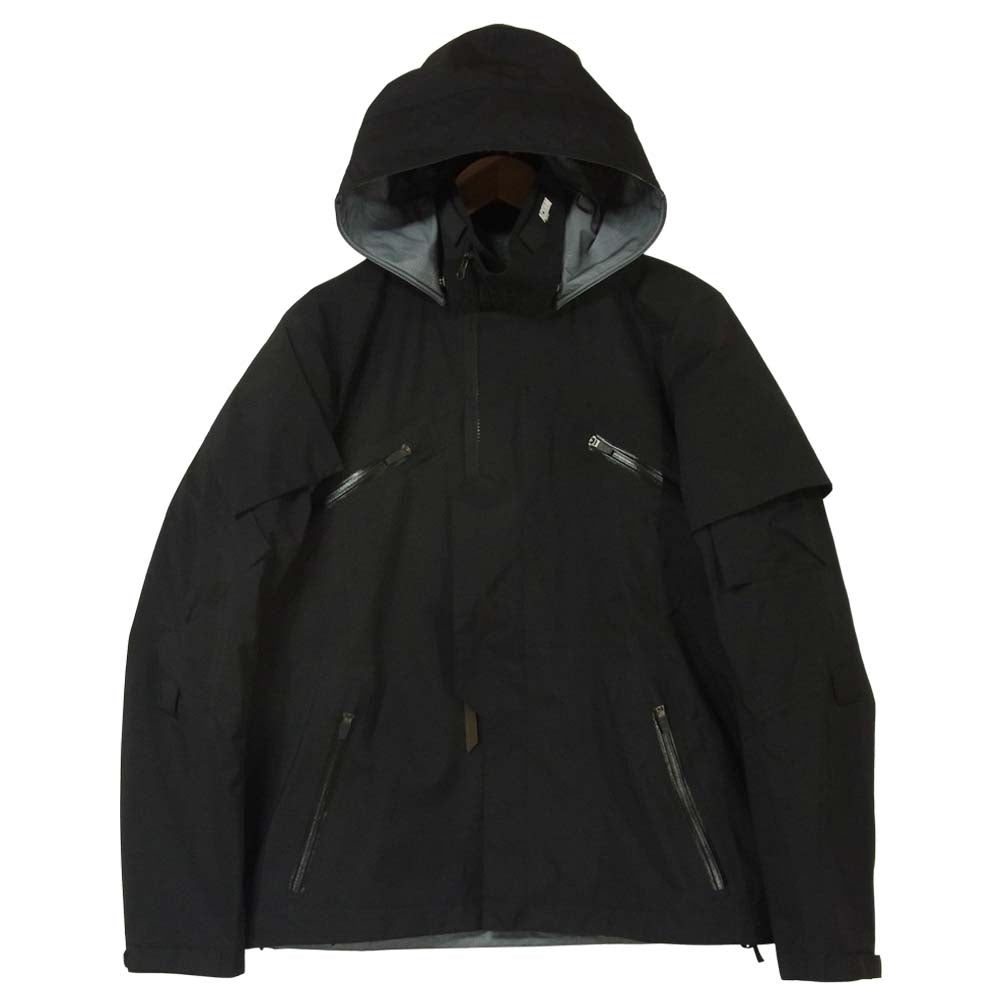 アクロニウム 20AW J1B-GT 3L Gore-Tex Pro Interops Jacket ゴアテックス ジャケット ブラック系 S【中古】