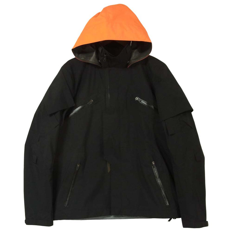 アクロニウム 20AW J1B-GT 3L Gore-Tex Pro Interops Jacket ゴアテックス ジャケット ブラック系 S【中古】