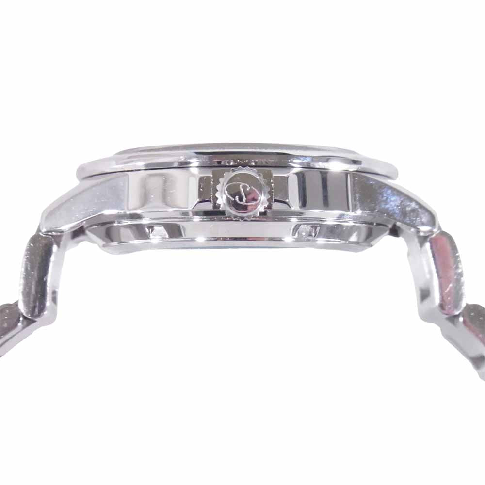 オリエントスター FA00-C1 World Time ワールドタイム 裏スケルトン 自動巻き 腕時計 シルバー系【中古】