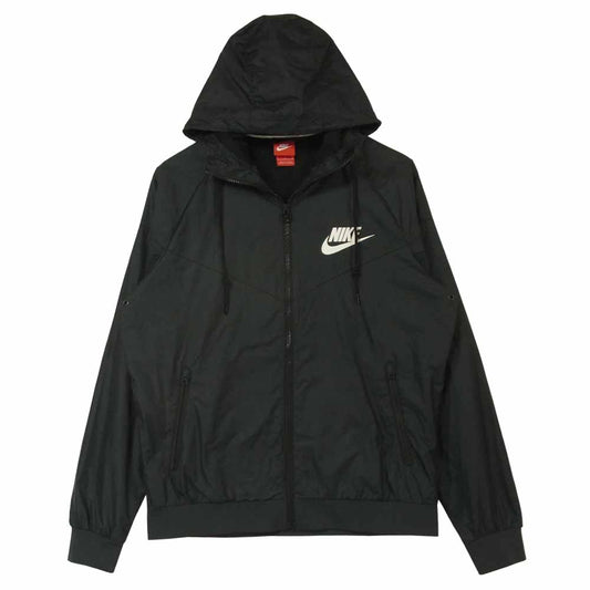 NIKE ナイキ 544120-010 WIND RUNNER ウインドランナー ジャケット ポリエステル ベトナム製 ブラック系 L【中古】