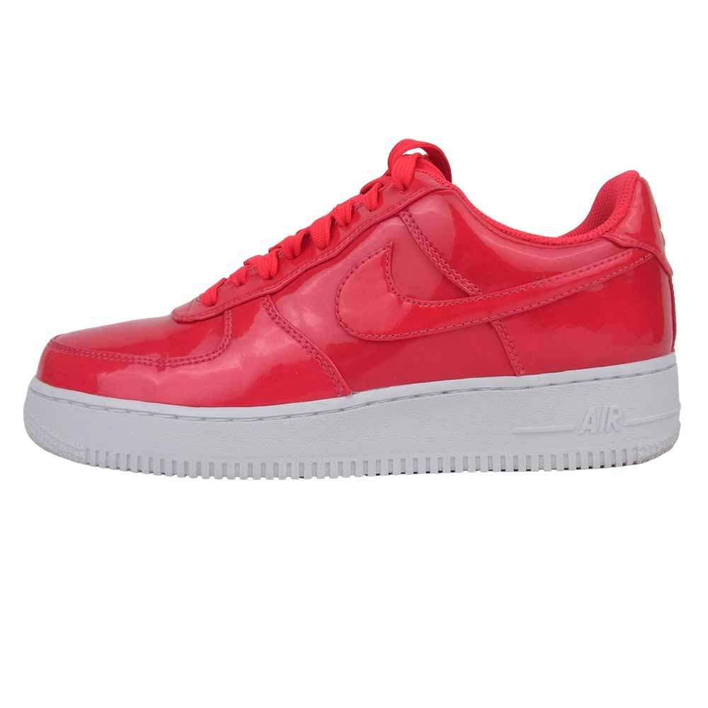 NIKE ナイキ AJ9505-600 Air Force 1 Low Ultraviolet Siren Red エアフォース ワン バイオレット スニーカー レッド系 25.5cm【中古】