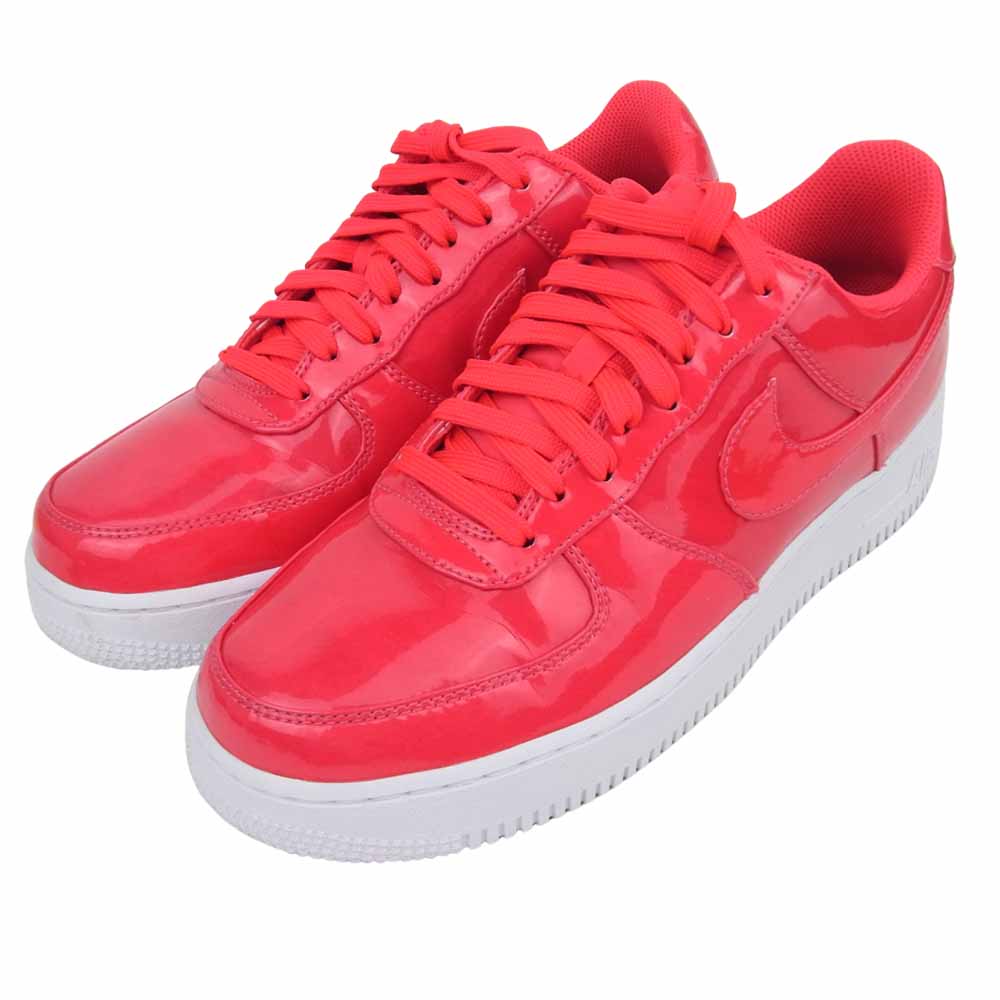 NIKE ナイキ AJ9505-600 Air Force 1 Low Ultraviolet Siren Red エアフォース ワン バイオレット スニーカー レッド系 25.5cm【中古】