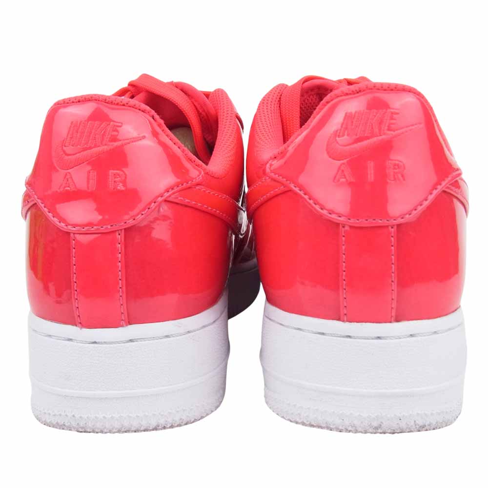 NIKE ナイキ AJ9505-600 Air Force 1 Low Ultraviolet Siren Red エアフォース ワン バイオレット スニーカー レッド系 25.5cm【中古】