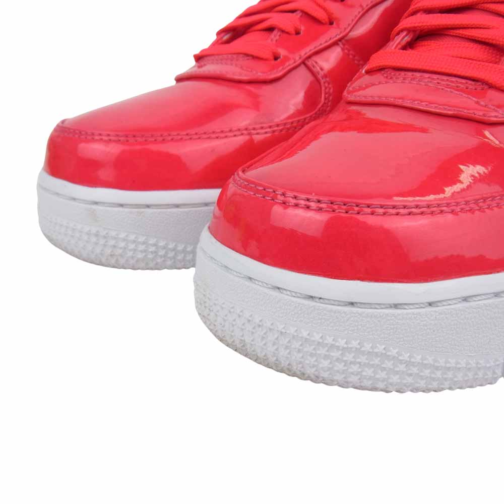 NIKE ナイキ AJ9505-600 Air Force 1 Low Ultraviolet Siren Red エアフォース ワン バイオレット スニーカー レッド系 25.5cm【中古】