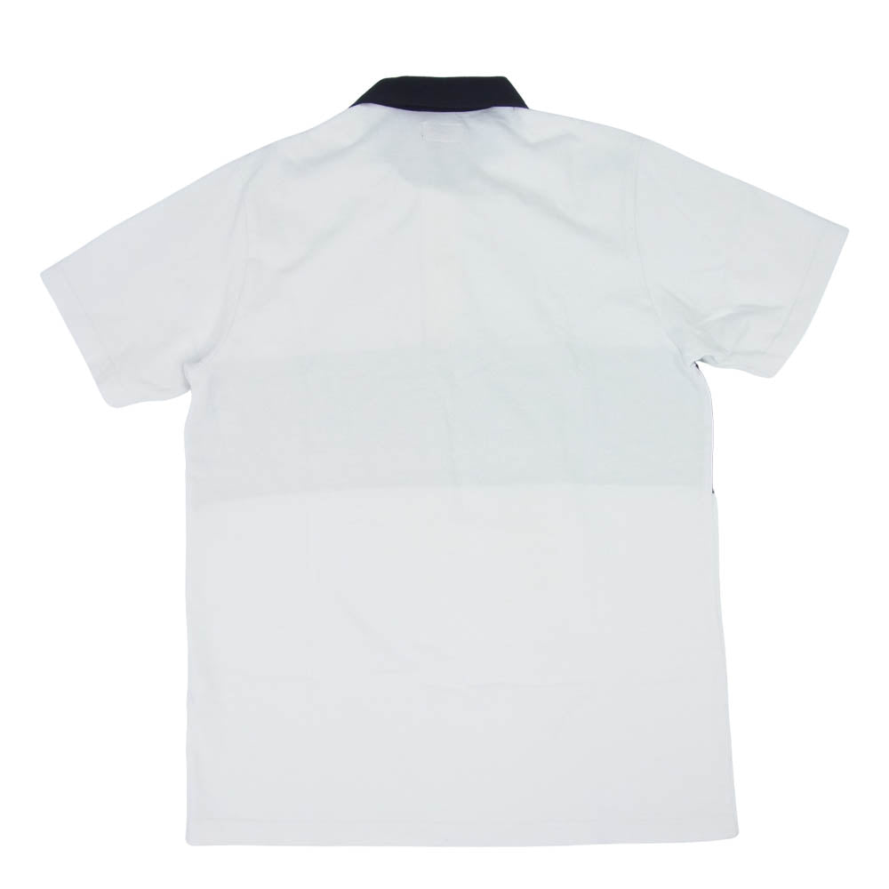 Supreme シュプリーム 16SS S/S Rugby ラガー ポロシャツ ホワイト系 M【中古】