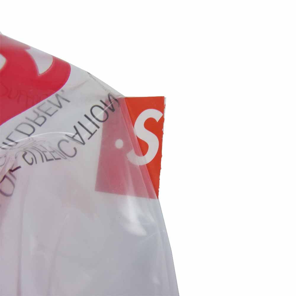 Supreme シュプリーム 16SS S/S Rugby ラガー ポロシャツ ホワイト系 M【中古】