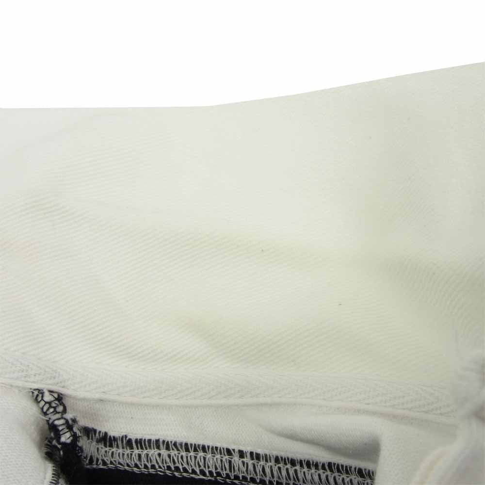 Supreme シュプリーム 16AW L/S Split Rugby スプリット ラグビー 長袖 ポロシャツ ホワイト系 ブラック系 M【中古】