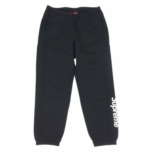Supreme シュプリーム 19SS Formula Sweatpant フォーミュラ スウェット パンツ ブラック系 S【美品】【中古】